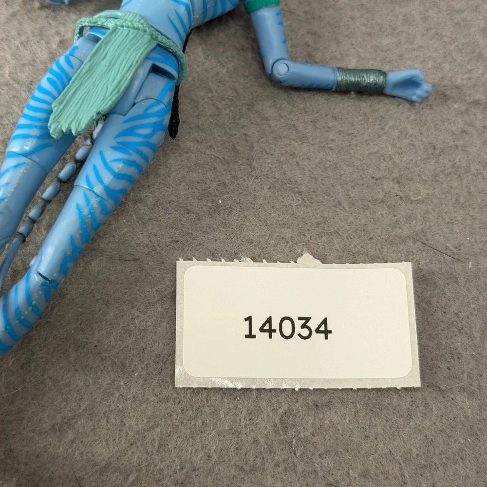 Mattel Avatar Movie Masters Neytiri R2319 James Cameron Original 2009 Bow 6.5